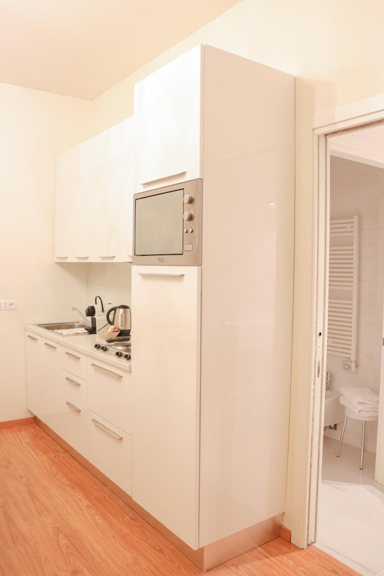 Deluxe One-Bedroom Apartment