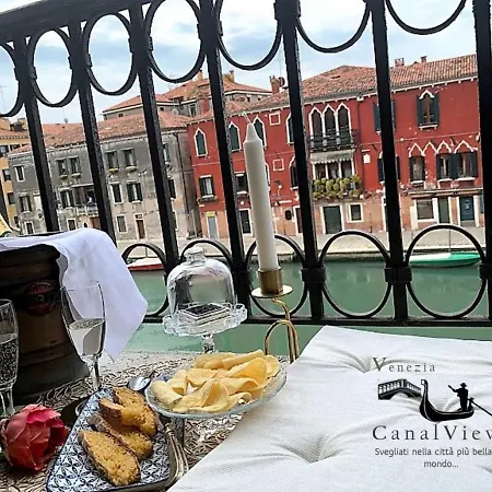 Venezia Canal View-3